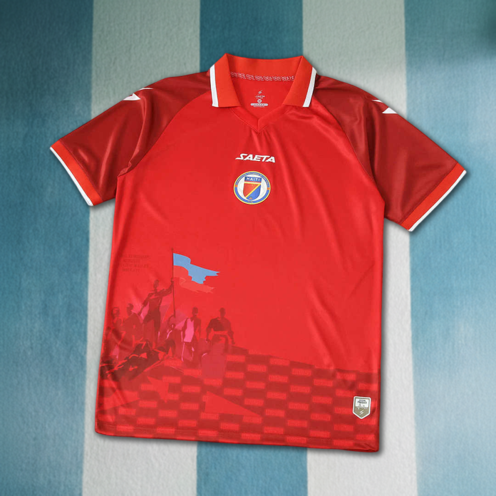 2026 FIFA World Cup Haiti third Fan version