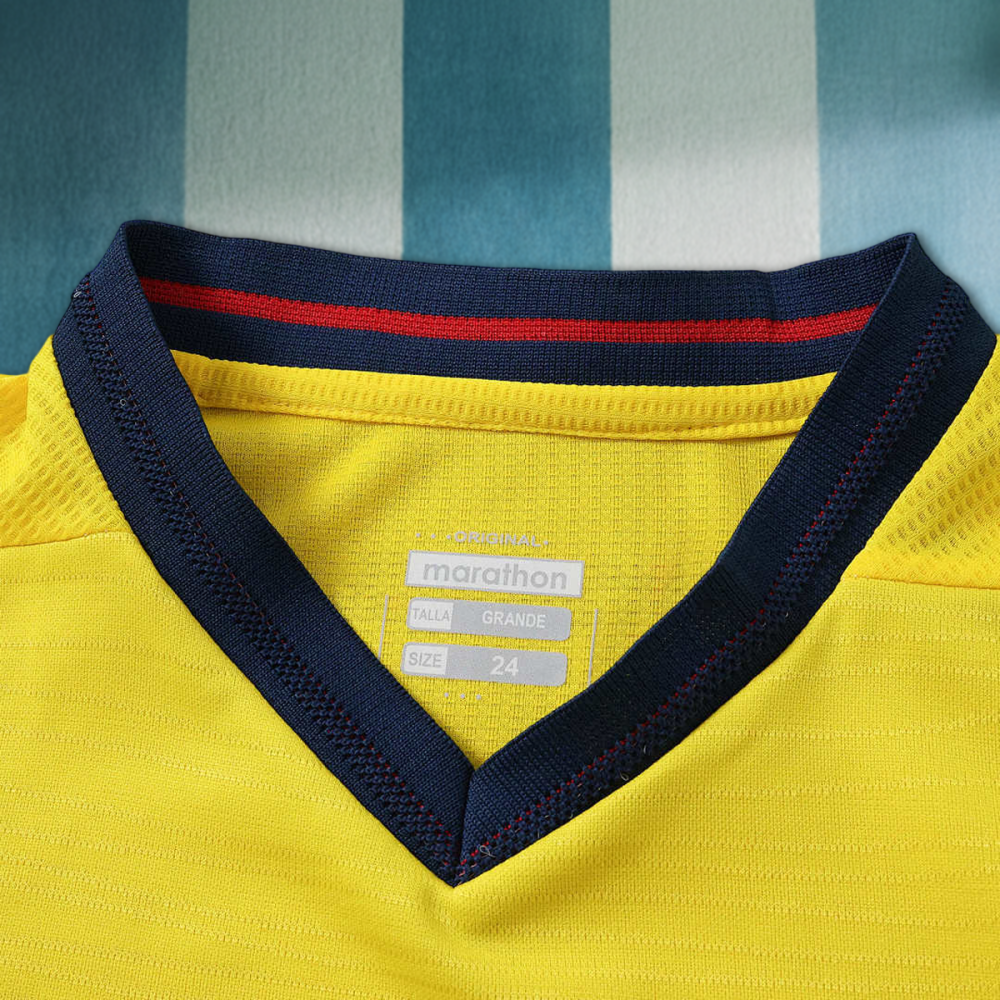 2026 FIFA World Cup Ecuador home Kids kit