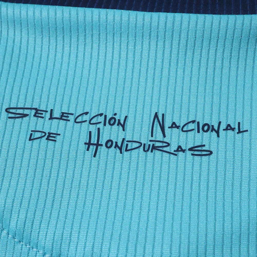 26/27 Honduras white blue Fan version
