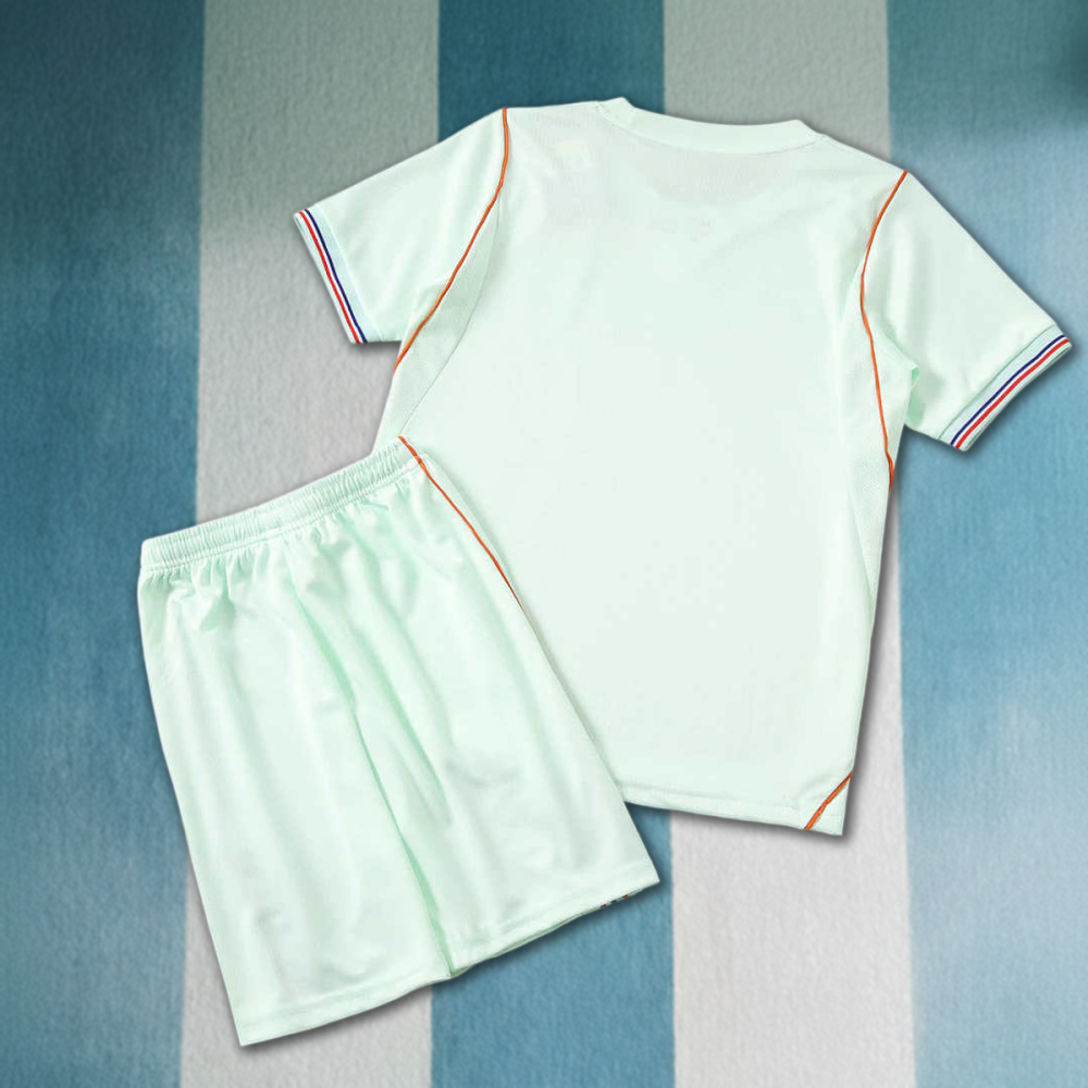 2026 FIFA World Cup France away Kids kit