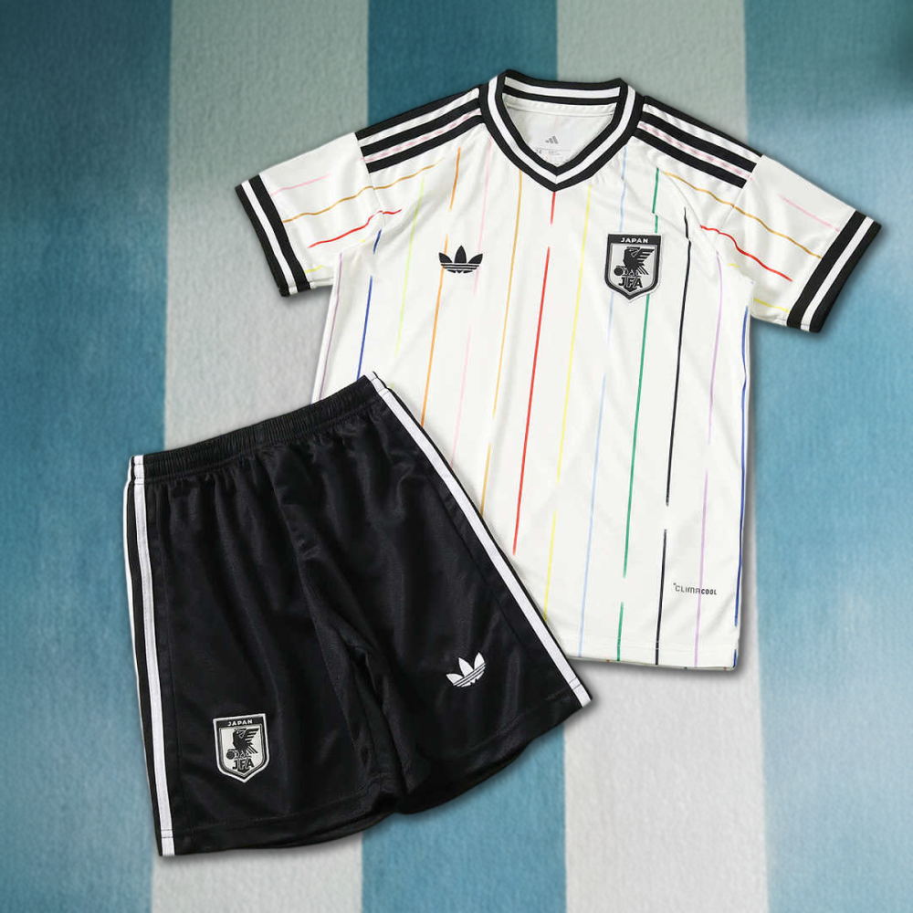 2026 FIFA World Cup Japan away Kids kit
