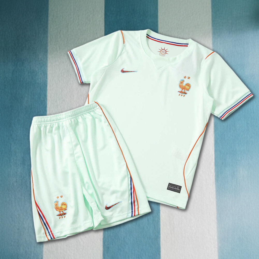 2026 FIFA World Cup France away Kids kit