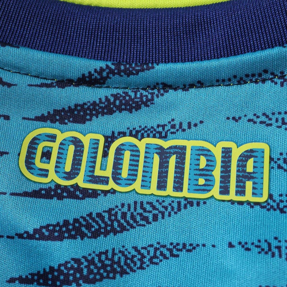 2026 FIFA World Cup Colombia away Kids kit