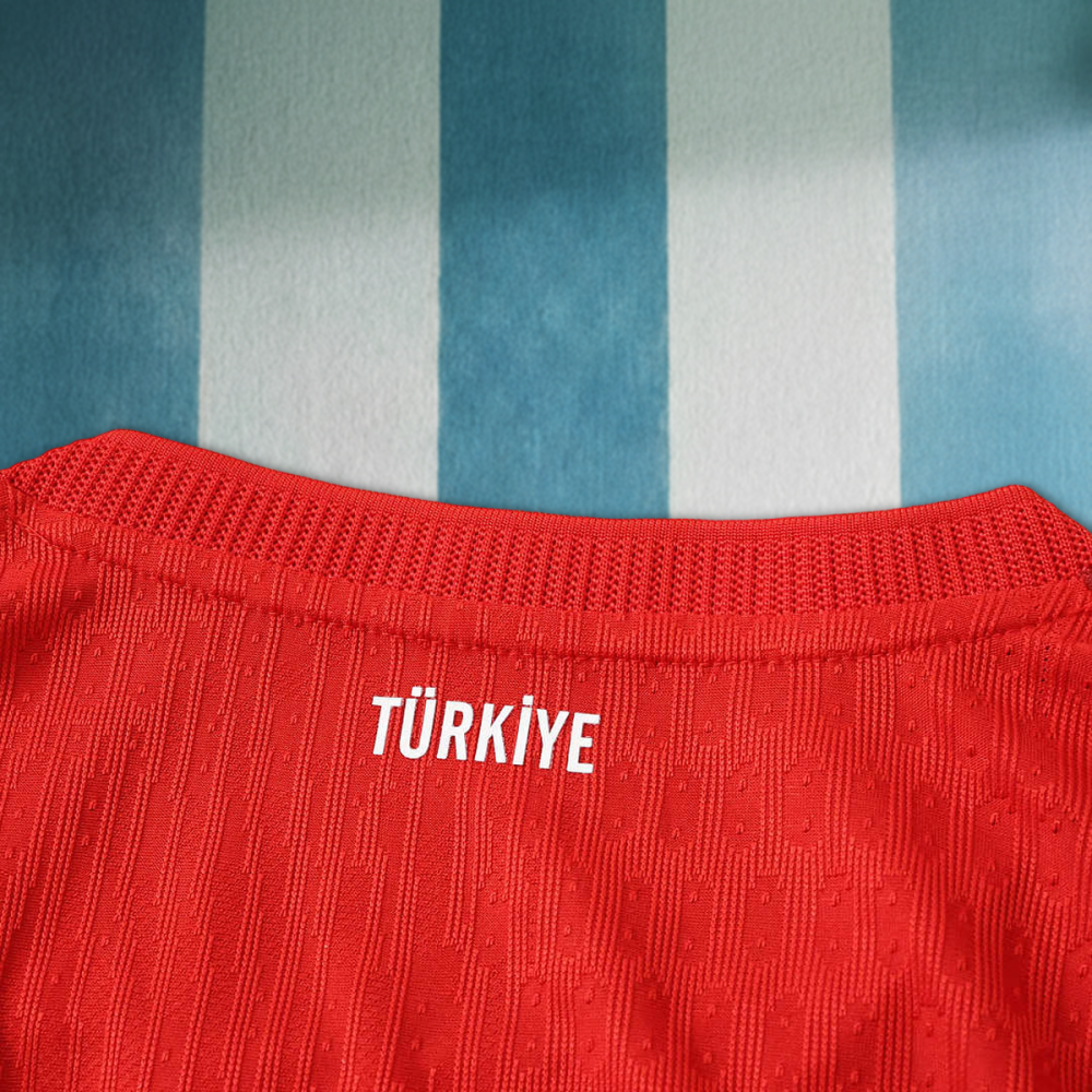 2026 FIFA World Cup Türkiye away Player version