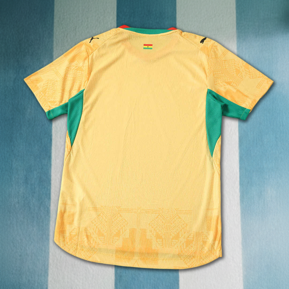 2026 FIFA World Cup Ghana away Player version