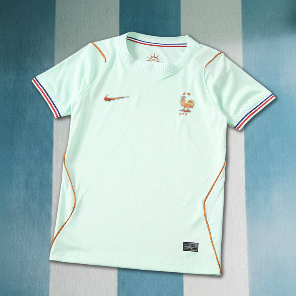 2026 FIFA World Cup France away Women's Shirt