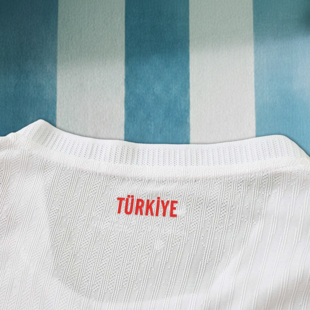 2026 FIFA World Cup Türkiye home Player version