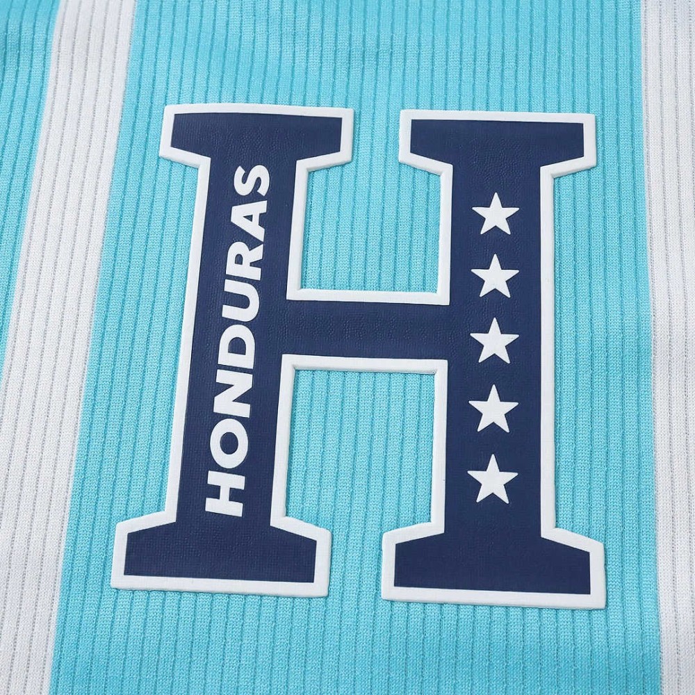 26/27 Honduras white blue Fan version