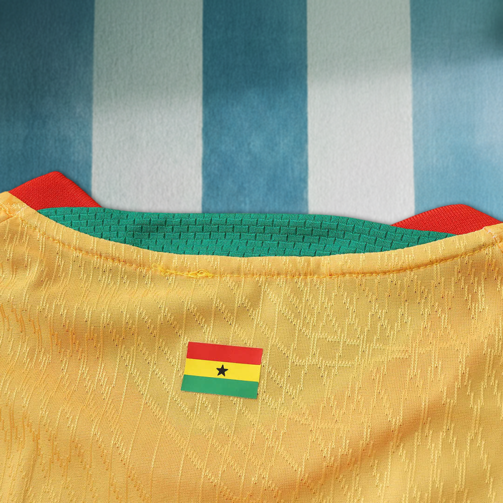 2026 FIFA World Cup Ghana away Player version