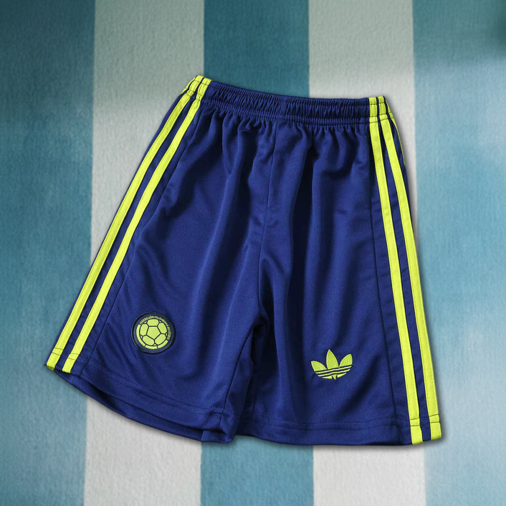 2026 FIFA World Cup Colombia away Kids kit