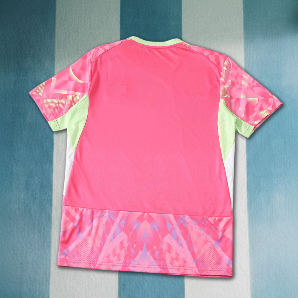 2026 FIFA World Cup Portugal pink goalkeeper Fan version
