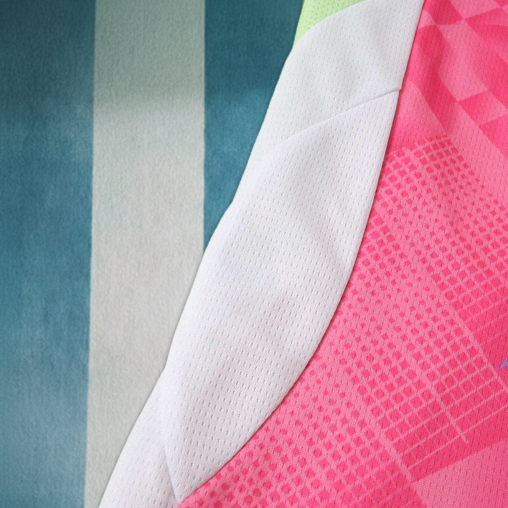 2026 FIFA World Cup Portugal pink goalkeeper Fan version