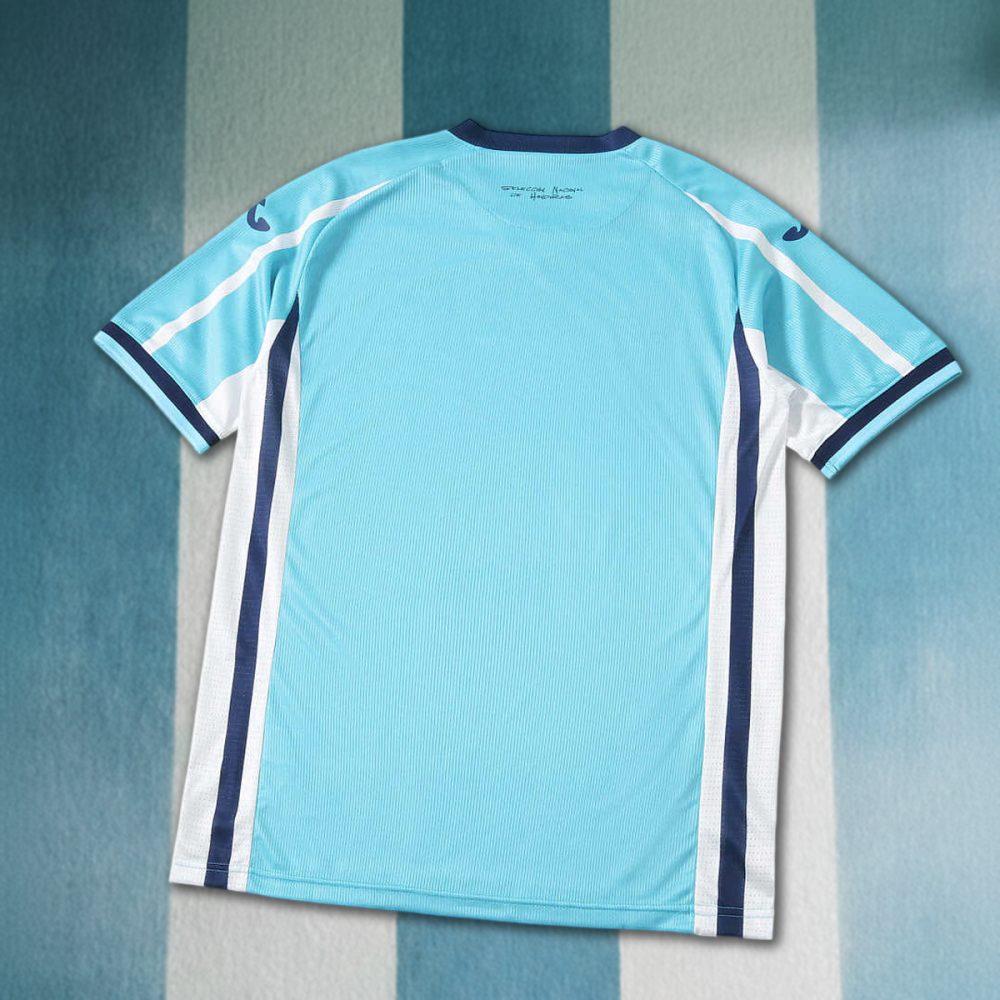 26/27 Honduras white blue Fan version