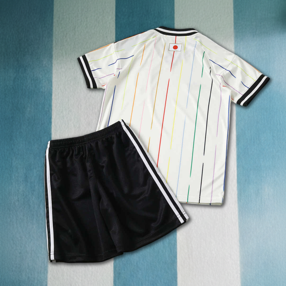 2026 FIFA World Cup Japan away Kids kit