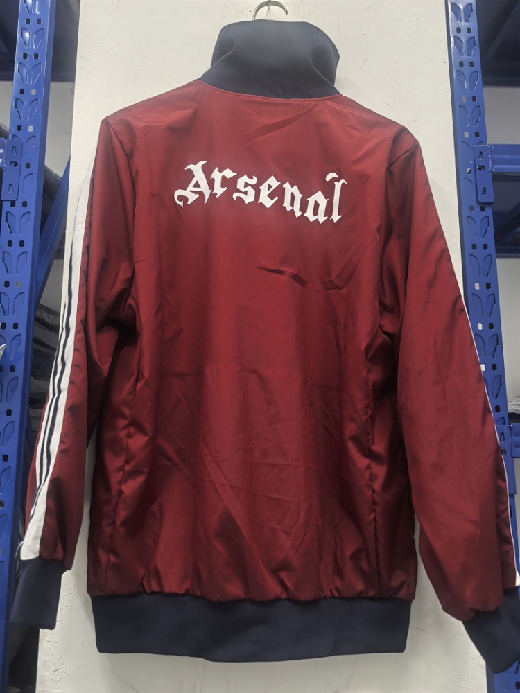Arsenal retro windbreaker