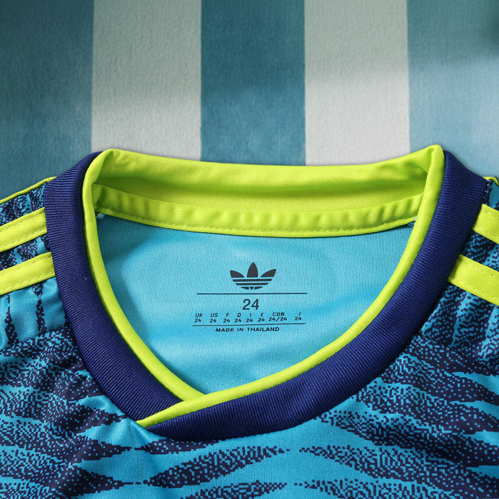 2026 FIFA World Cup Colombia away Kids kit