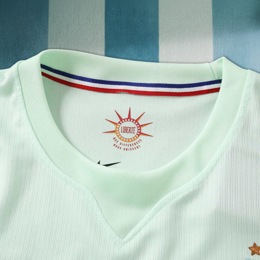 2026 FIFA World Cup France away Kids kit