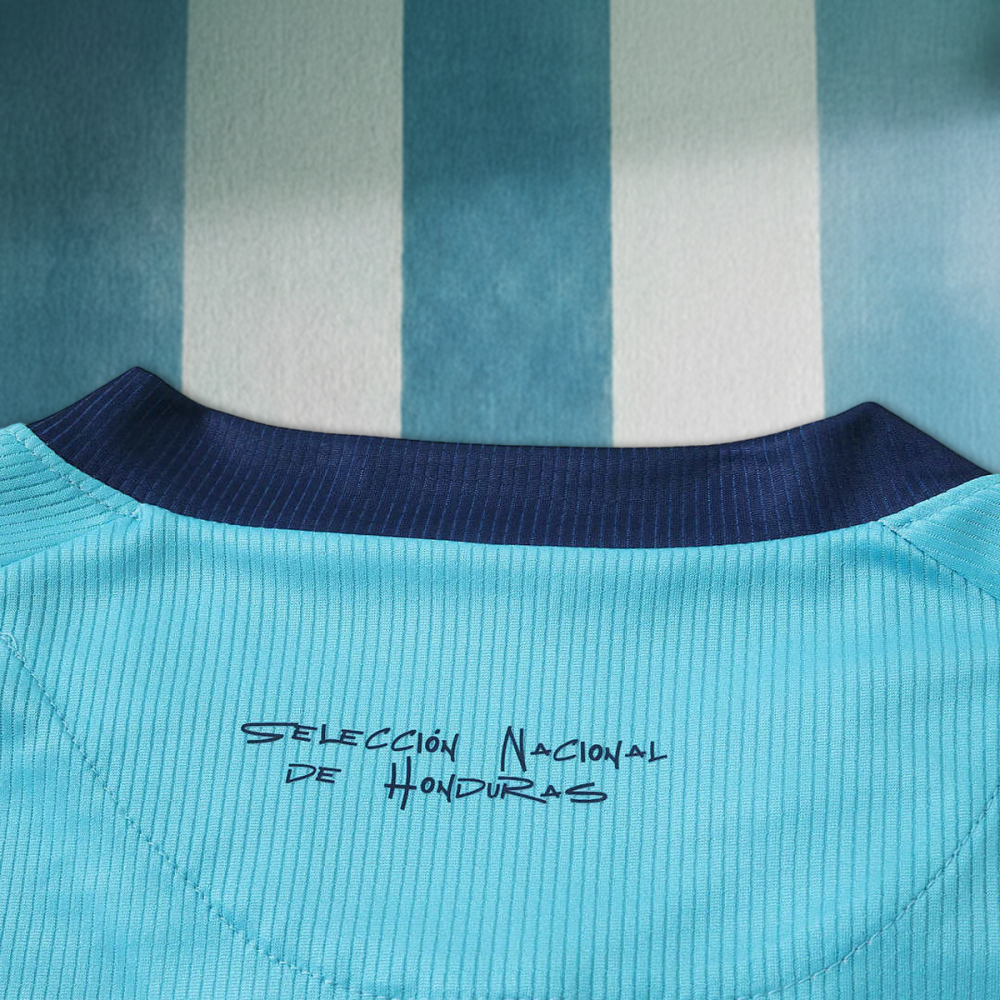 26/27 Honduras white blue Fan version