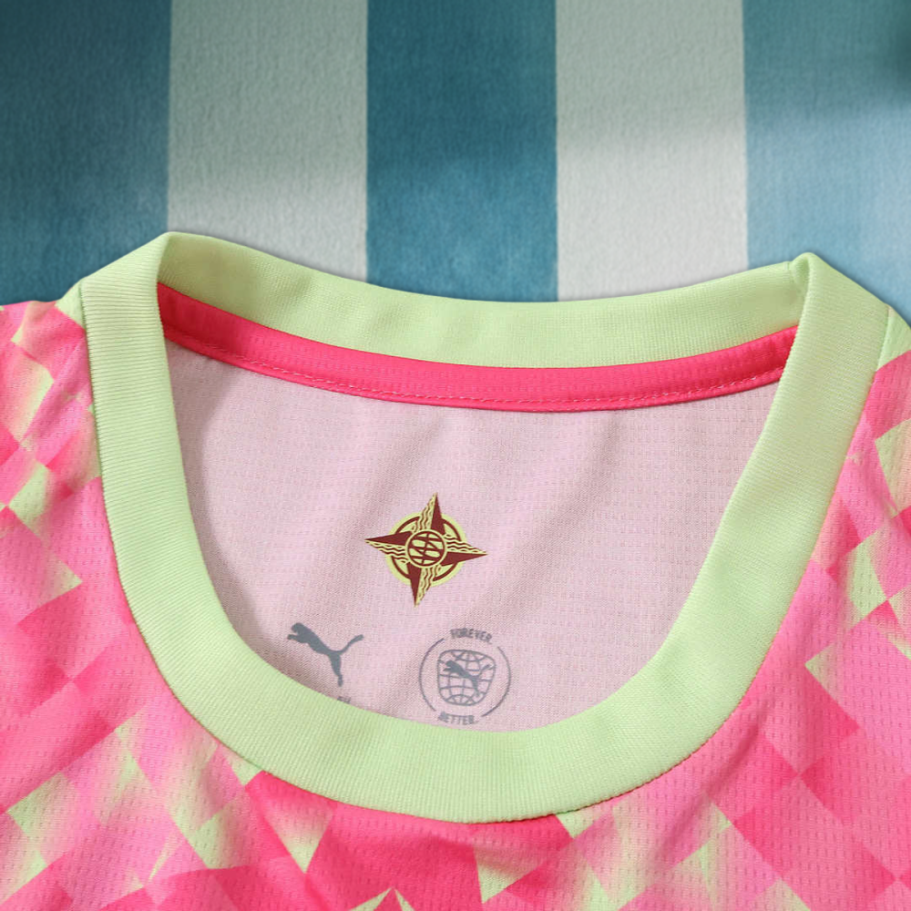 2026 FIFA World Cup Portugal pink goalkeeper Fan version