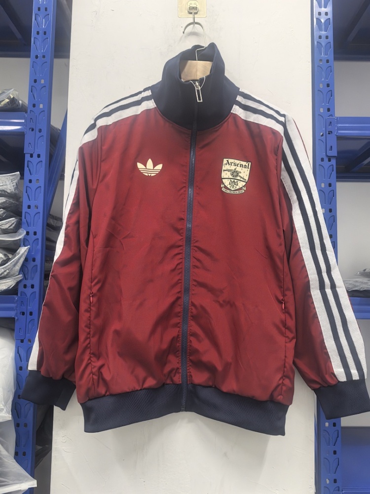 Arsenal retro windbreaker