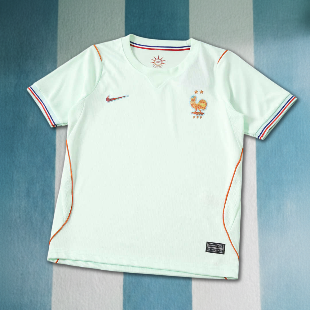 2026 FIFA World Cup France away Kids kit