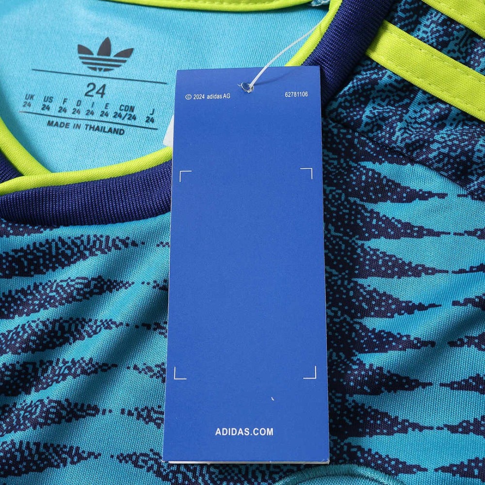 2026 FIFA World Cup Colombia away Kids kit