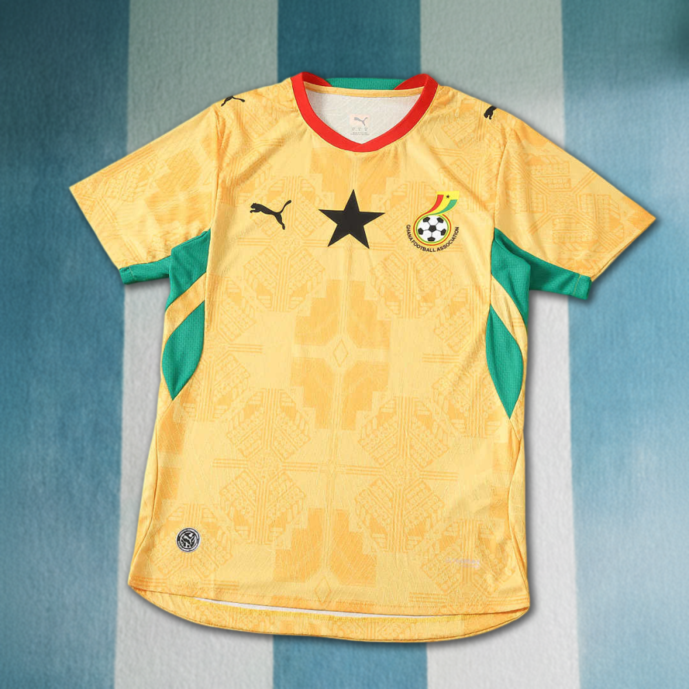 2026 FIFA World Cup Ghana away Player version