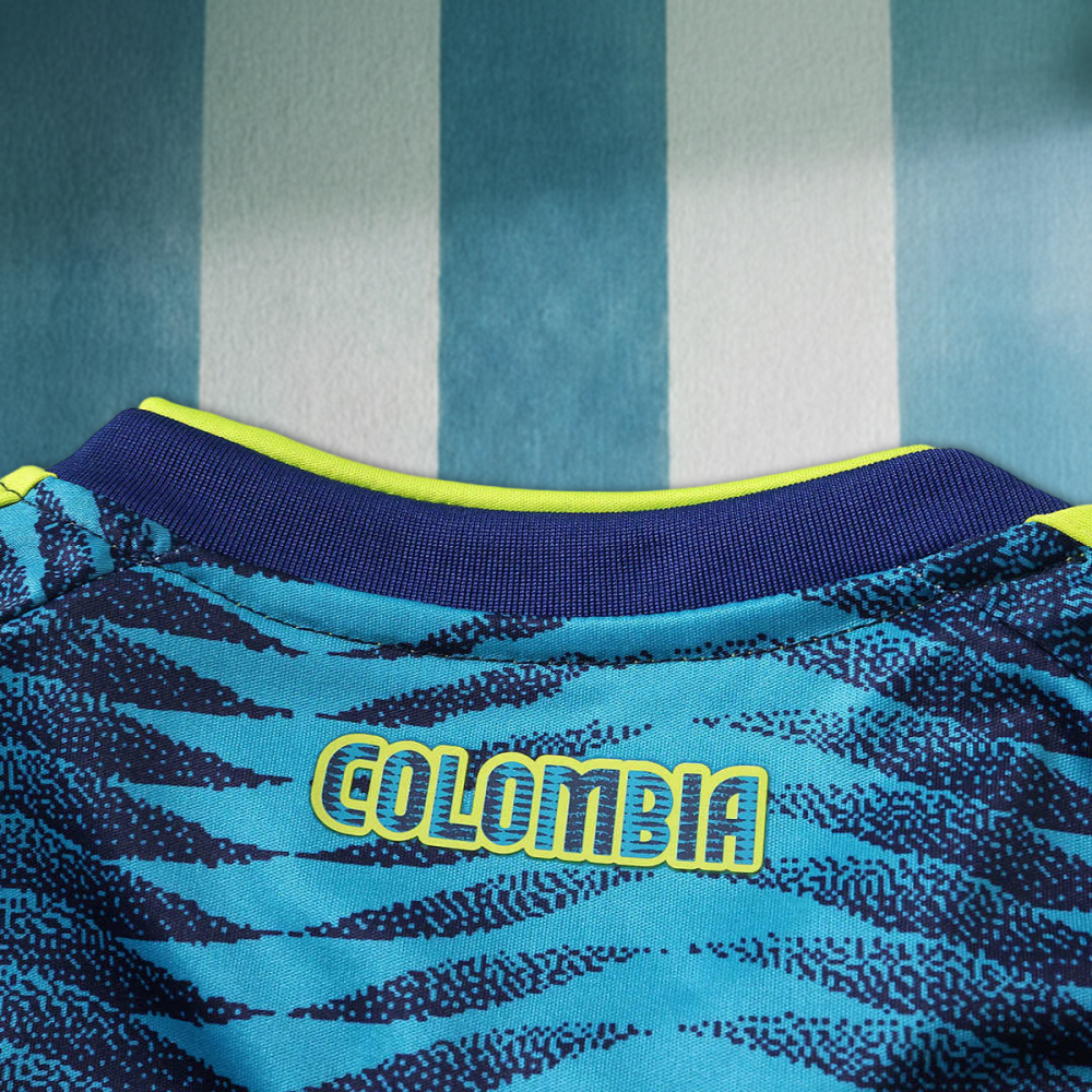 2026 FIFA World Cup Colombia away Kids kit