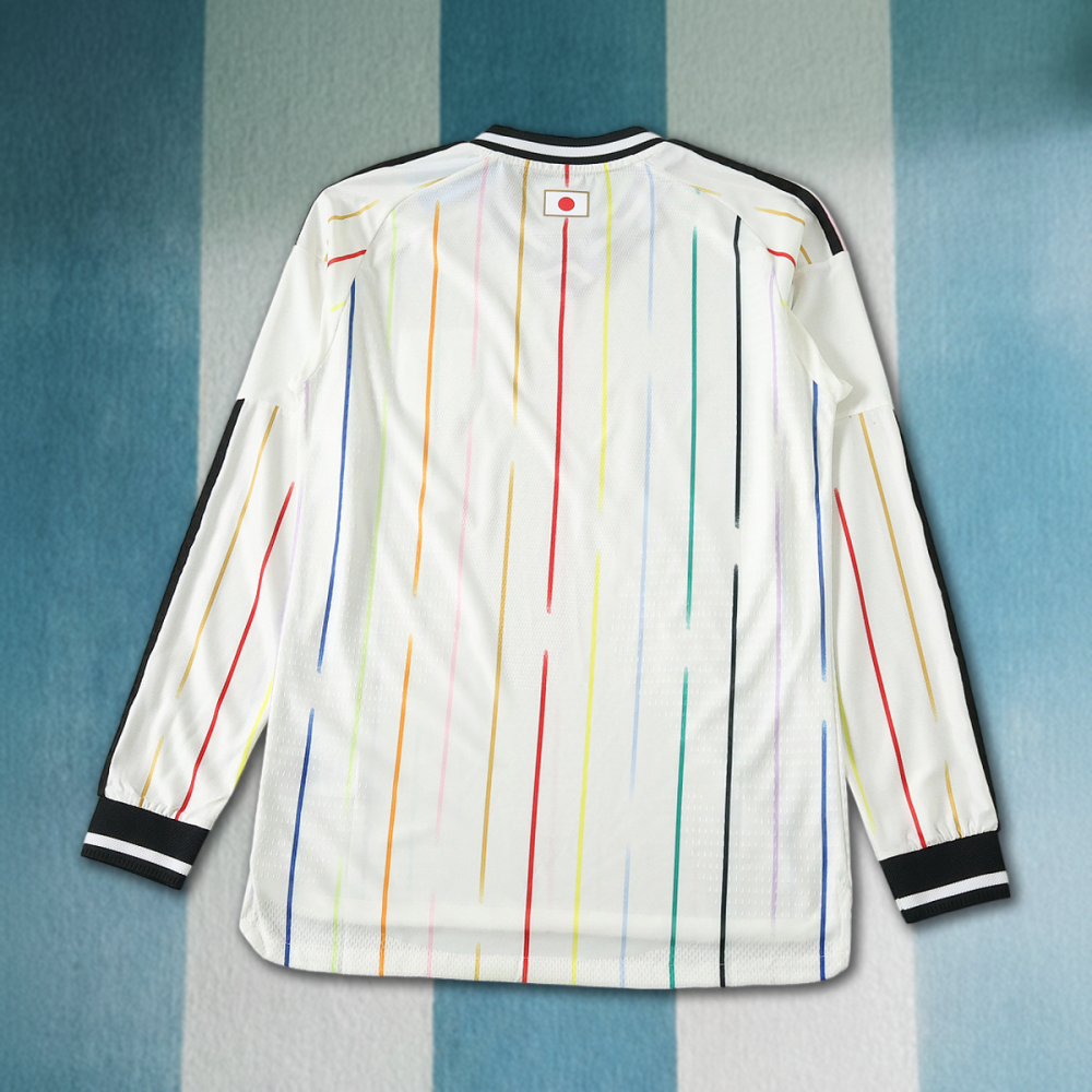 2026 FIFA World Cup Japan away Long sleeved Player version