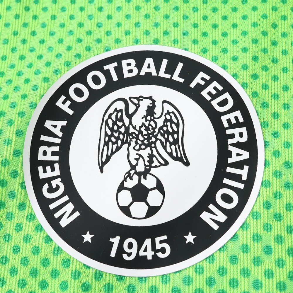 2026 Nigeria home Player version