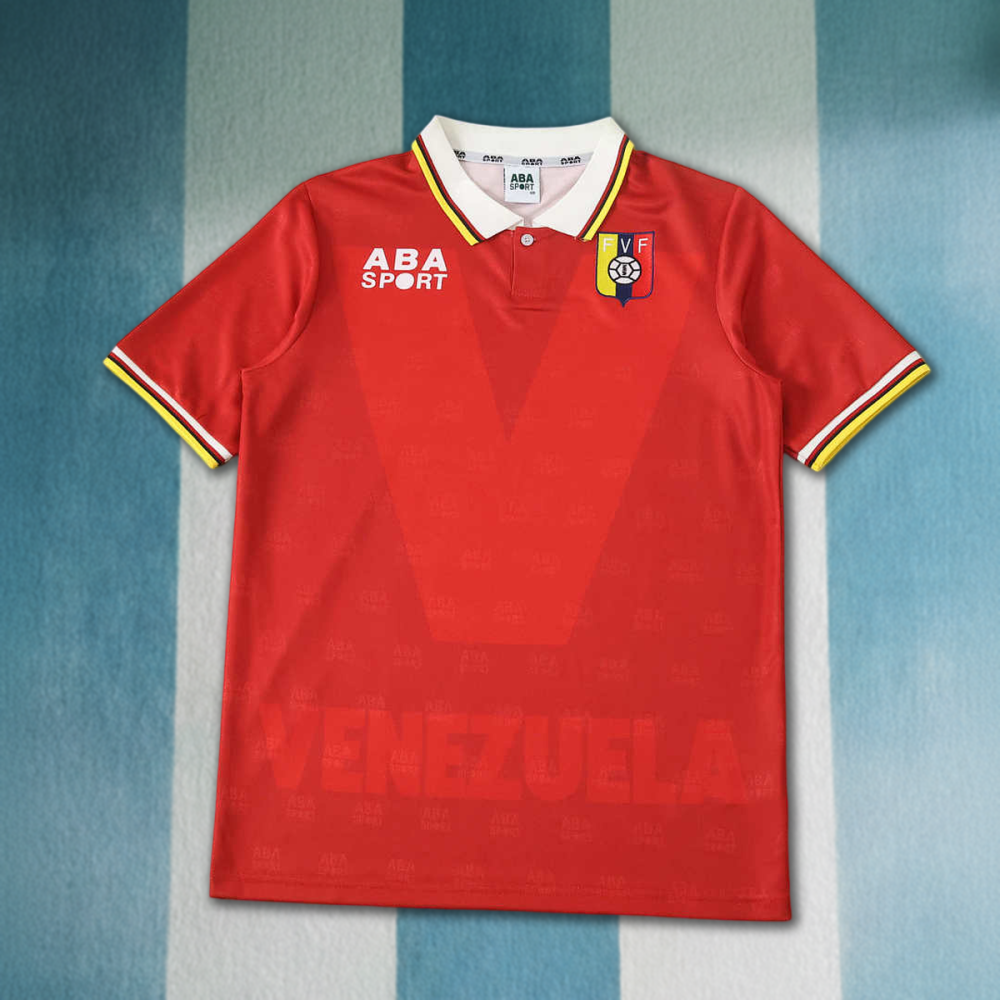 1998 Venezuela home retro Fan version
