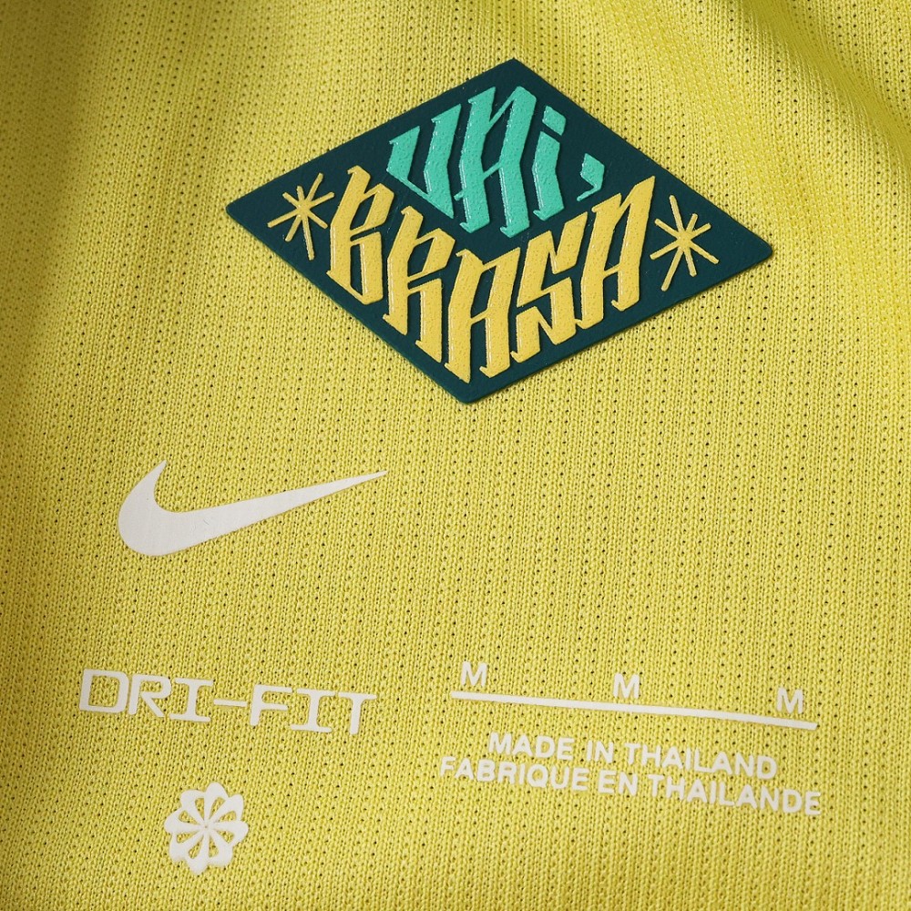 2026 FIFA World Cup Brazil home Long sleeved Fan version