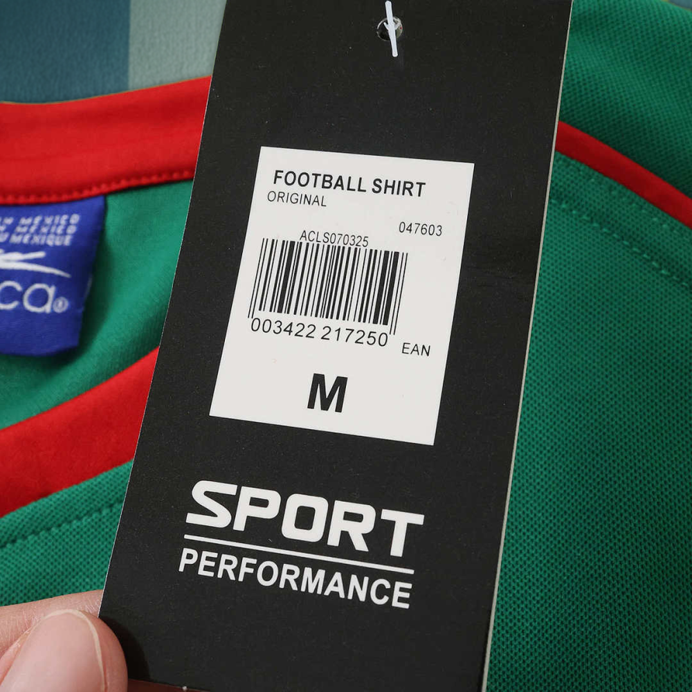 2002 Mexico home retro Fan version