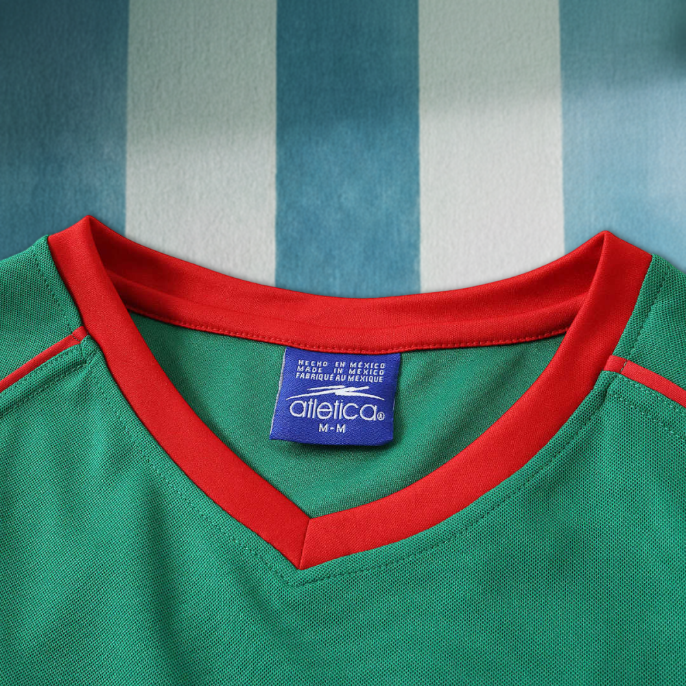 2002 Mexico home retro Fan version