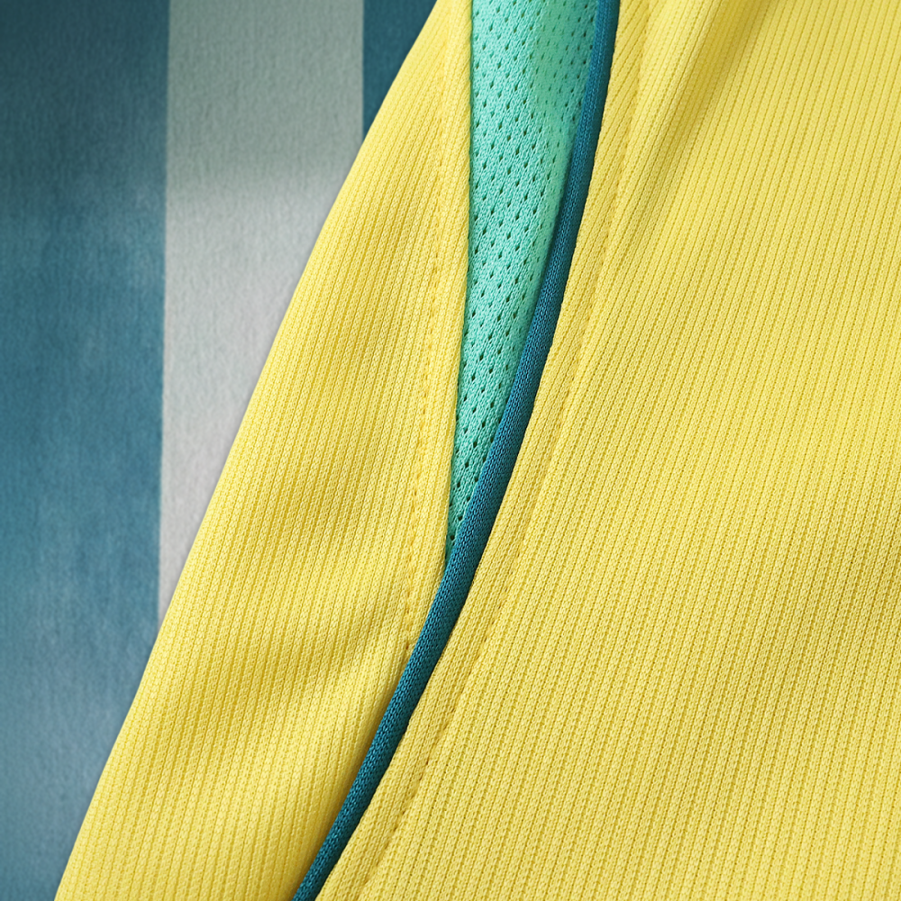 2026 FIFA World Cup Brazil home Long sleeved Fan version