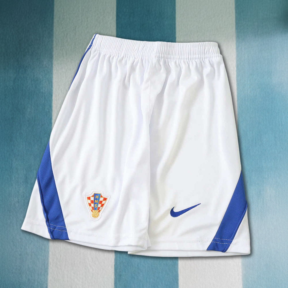 2026 FIFA World Cup Croatia home Kids kit