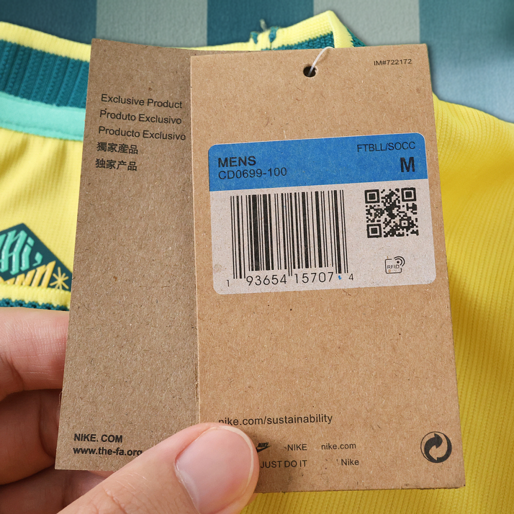2026 FIFA World Cup Brazil home Long sleeved Fan version