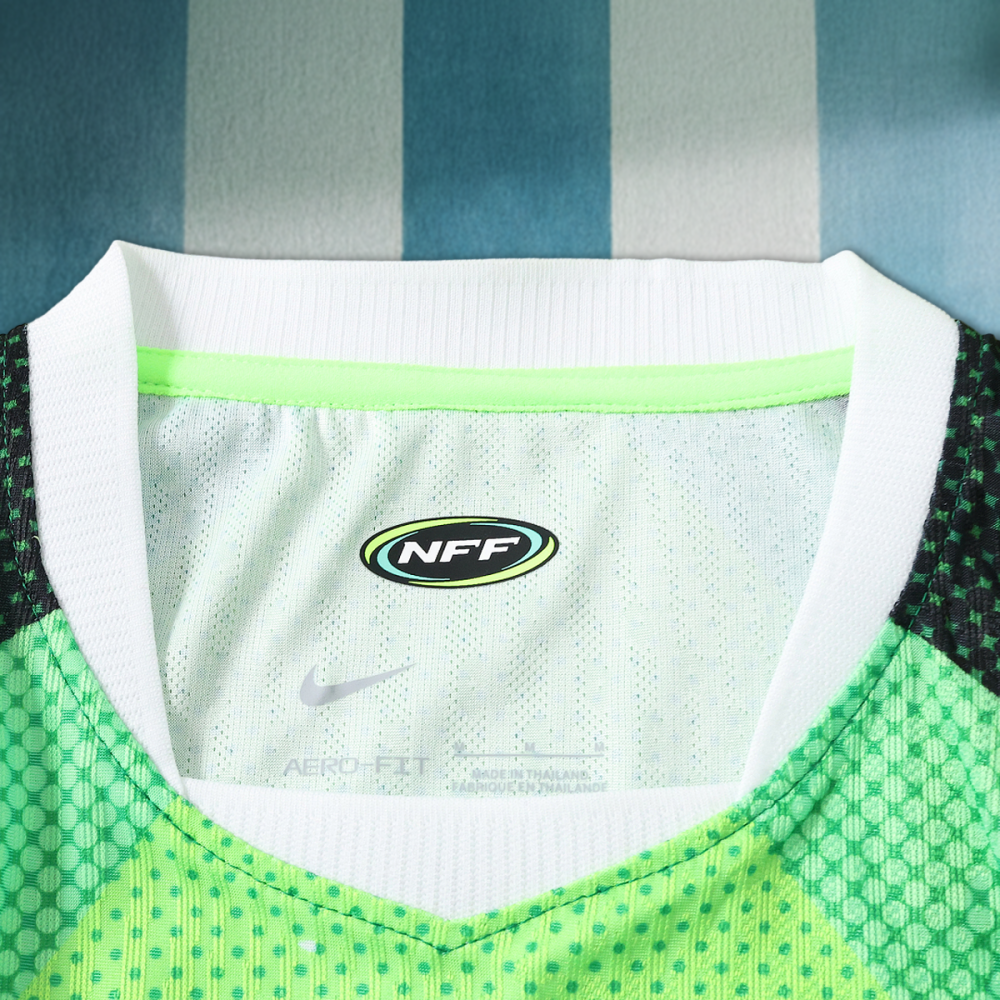 2026 Nigeria home Player version