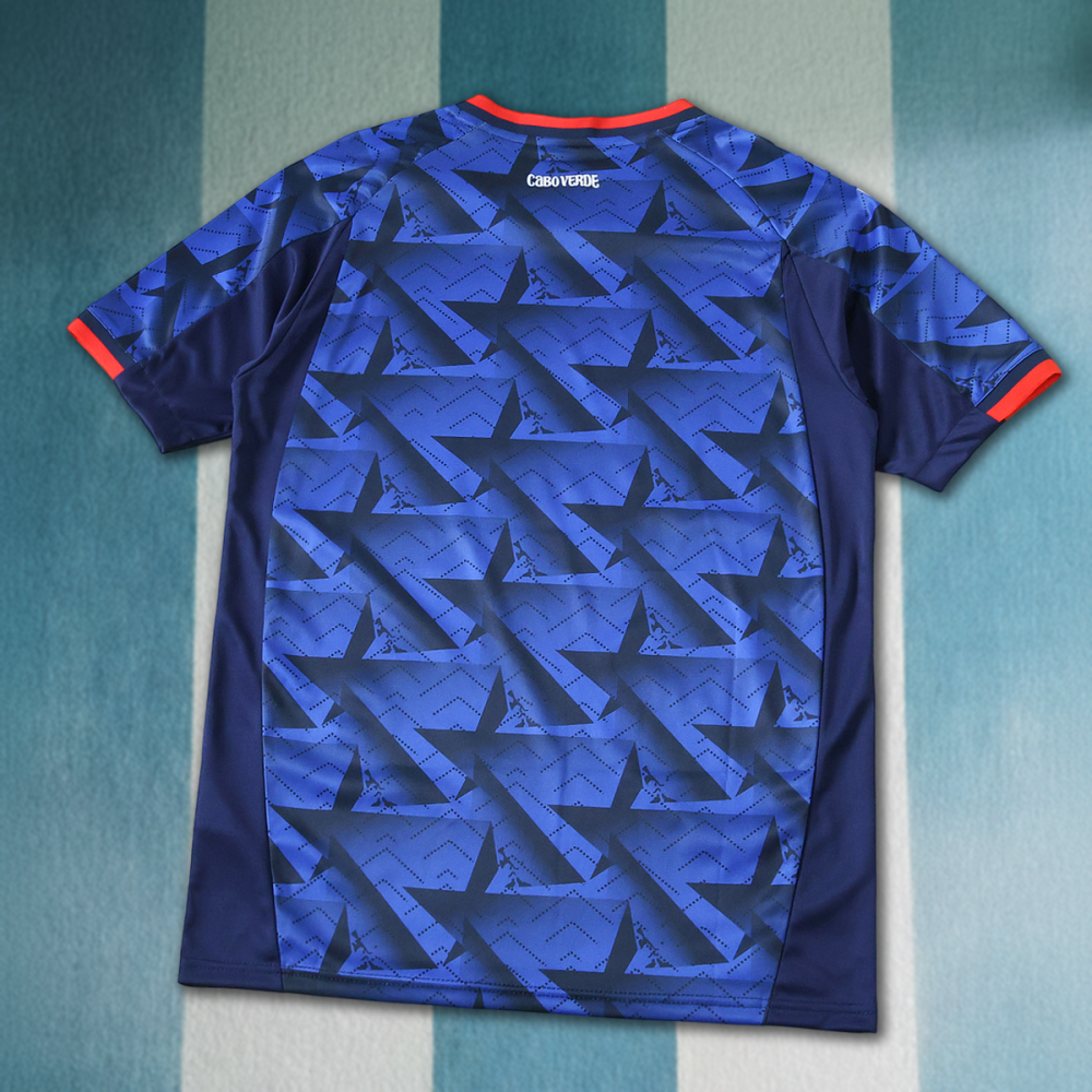 2026 FIFA World Cup Cape Verde home Fan version
