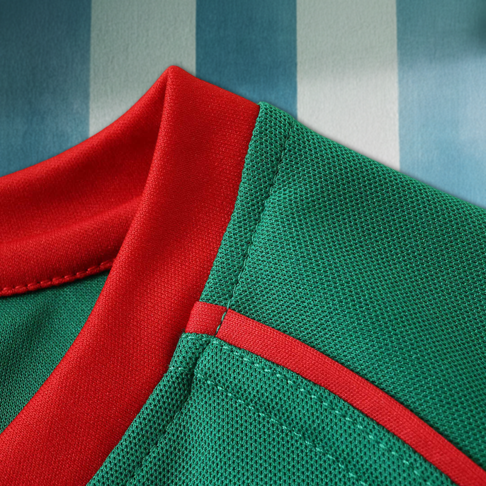 2002 Mexico home retro Fan version