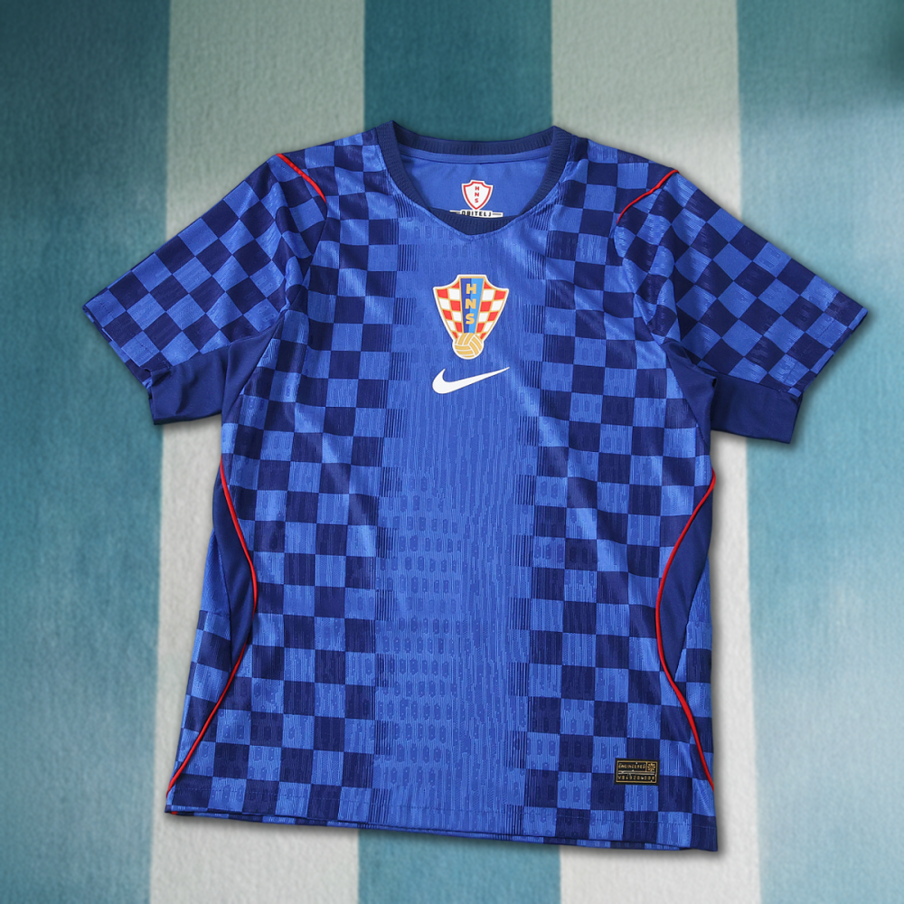 2026 FIFA World Cup Croatia away Player version