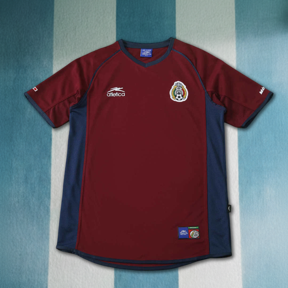 2002 Mexico third retro Fan version