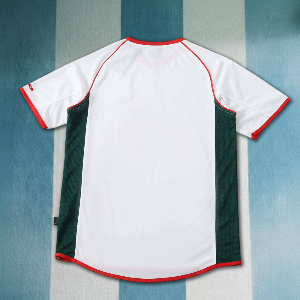 2002 Mexico away retro Fan version