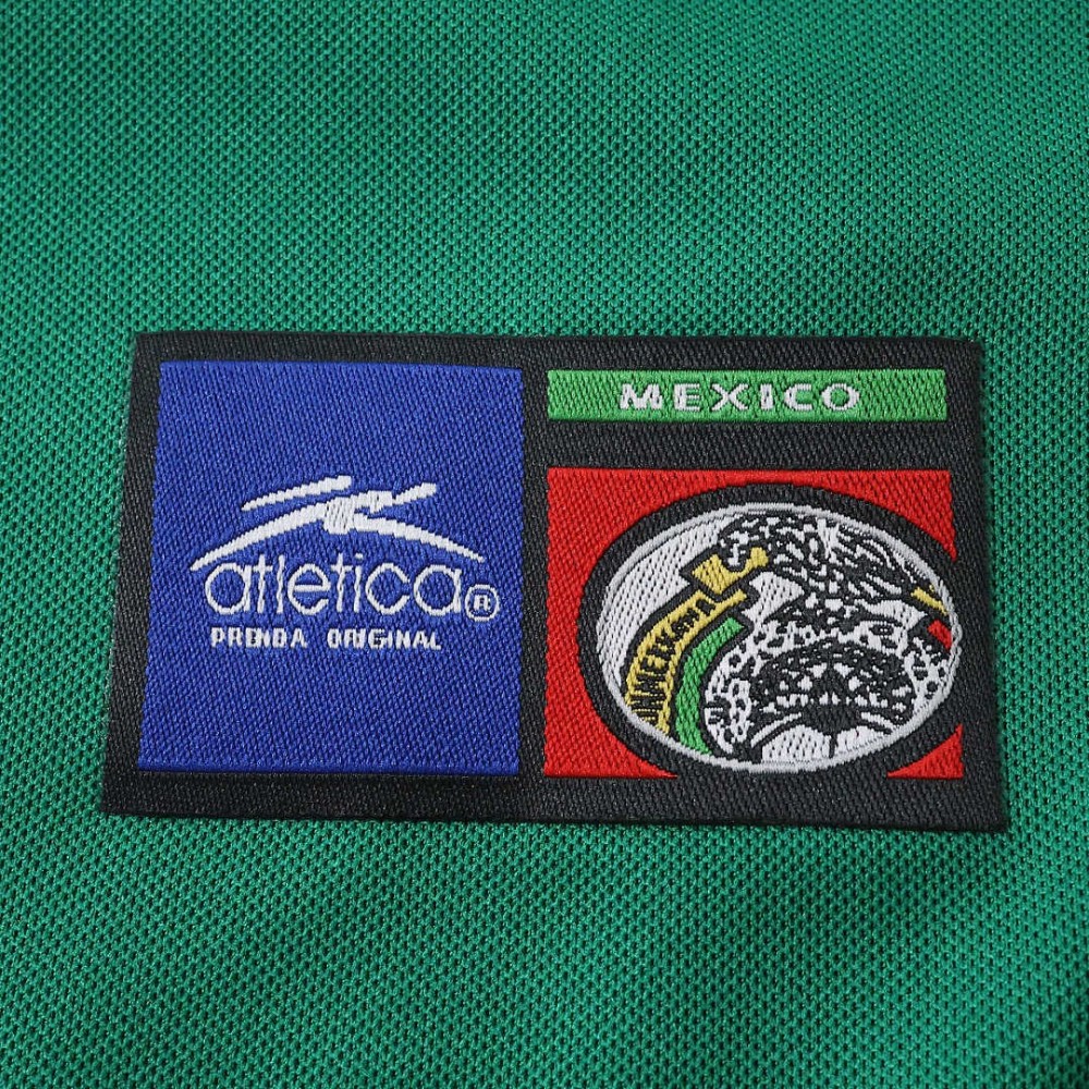 2002 Mexico home retro Fan version