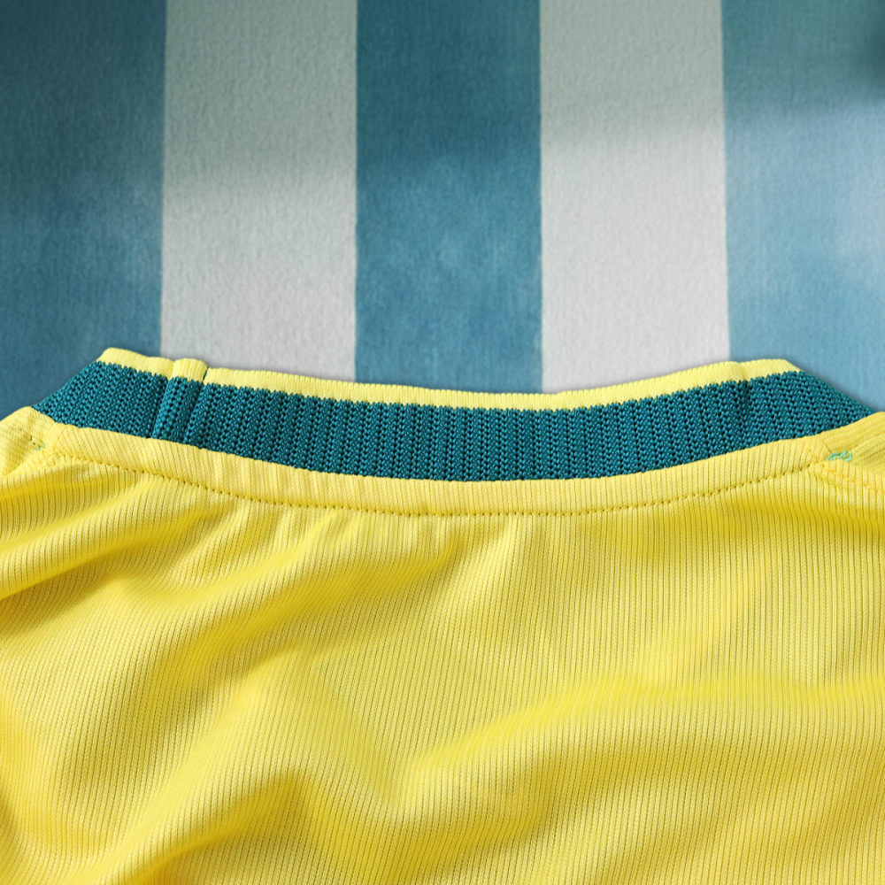 2026 FIFA World Cup Brazil home Long sleeved Fan version