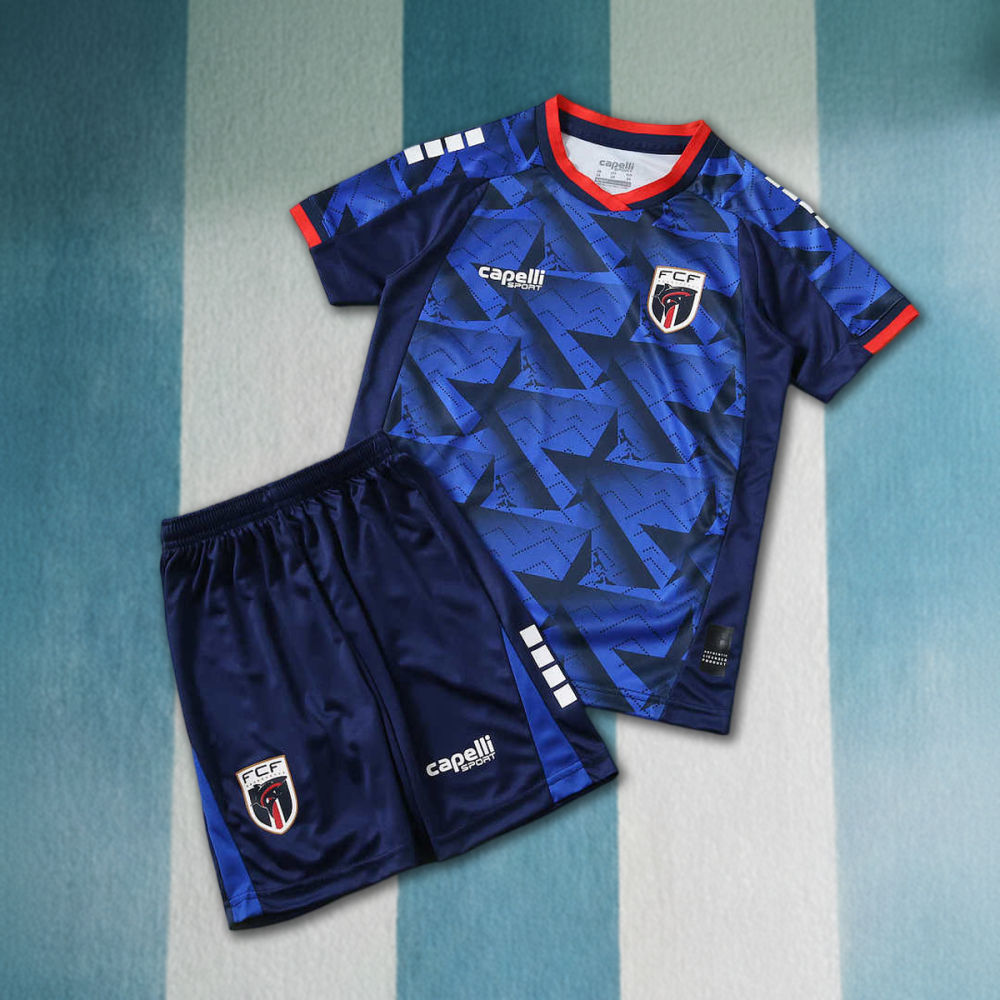 2026 FIFA World Cup Cape Verde home Kids kit