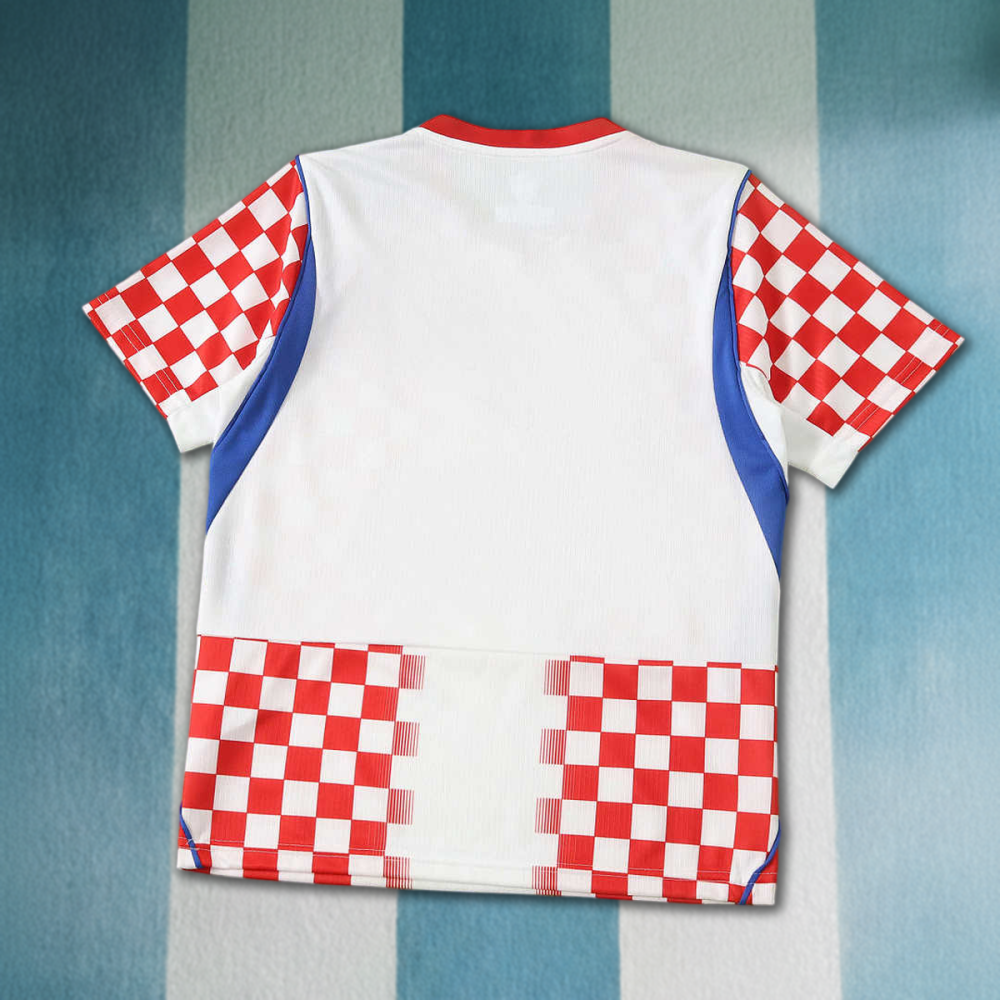2026 FIFA World Cup Croatia home Kids kit