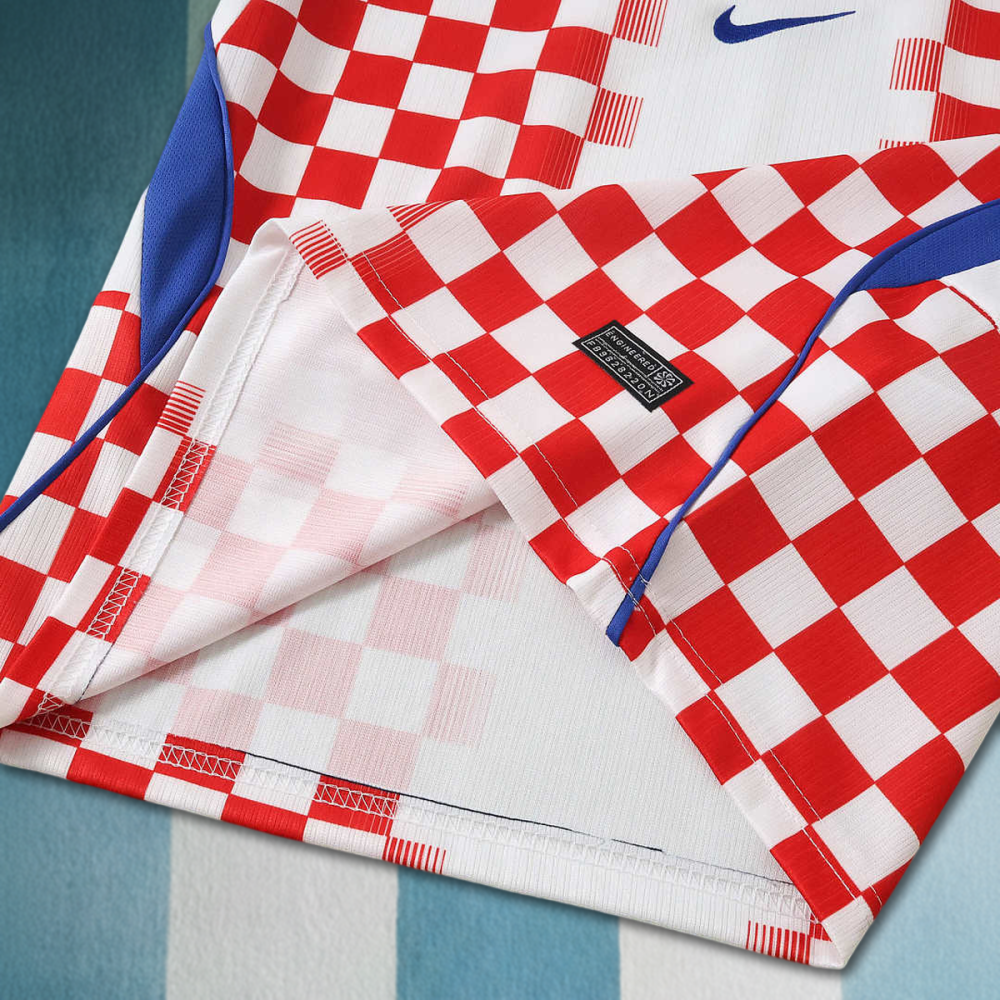 2026 FIFA World Cup Croatia home Kids kit