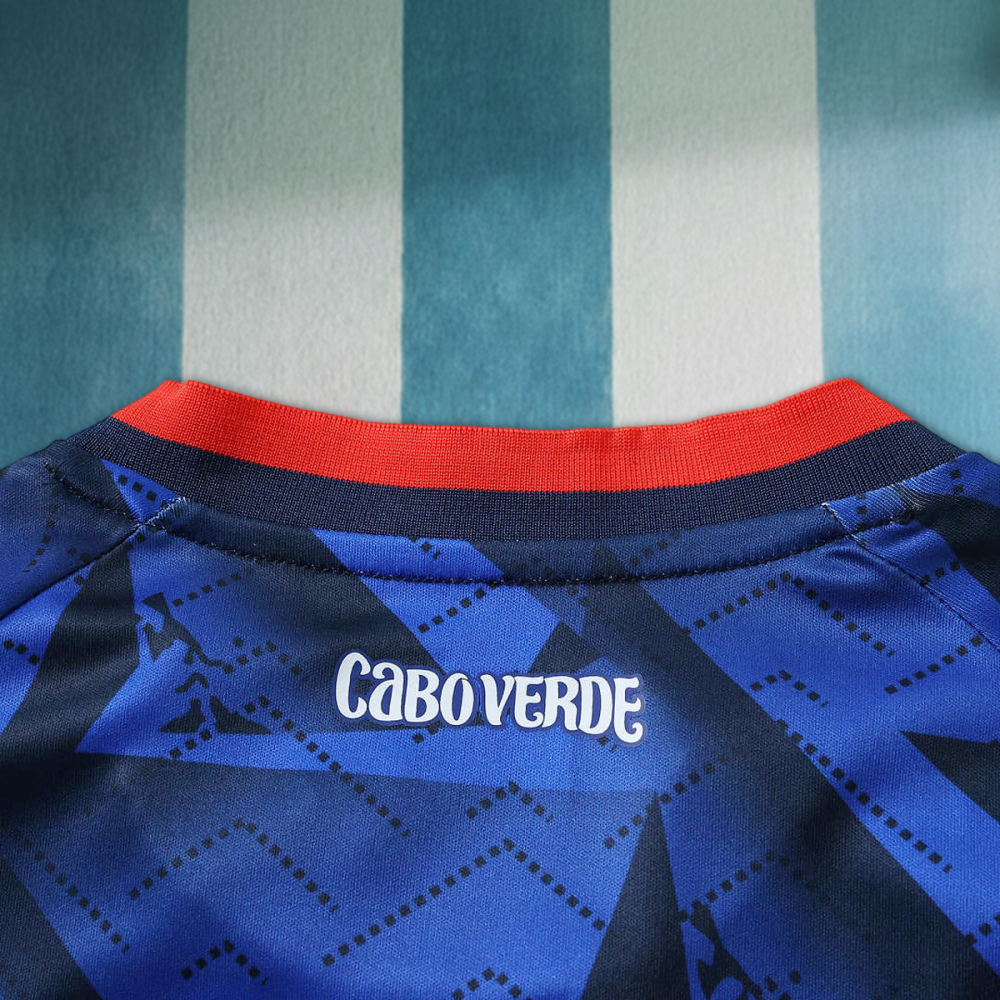 2026 FIFA World Cup Cape Verde home Kids kit