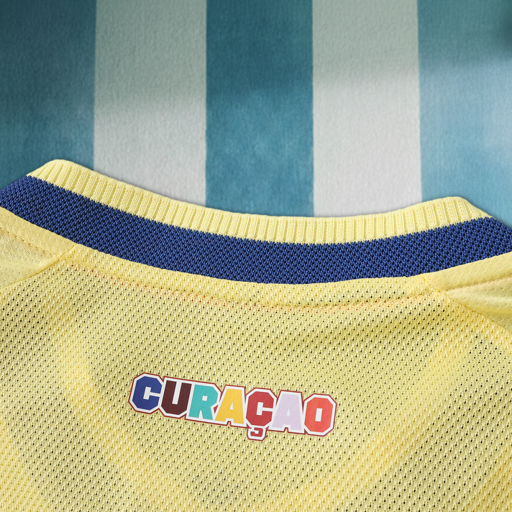 2026 FIFA World Cup Curaçao away Player version